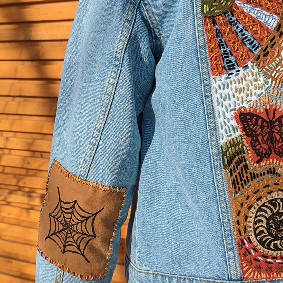 Handstitched Denim Jacket - Picture 3 of 14